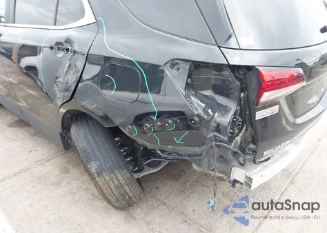 2023 Chevrolet Equinox Fwd Lt from USA, damaged, VIN 3GNAXKEG0PL204271